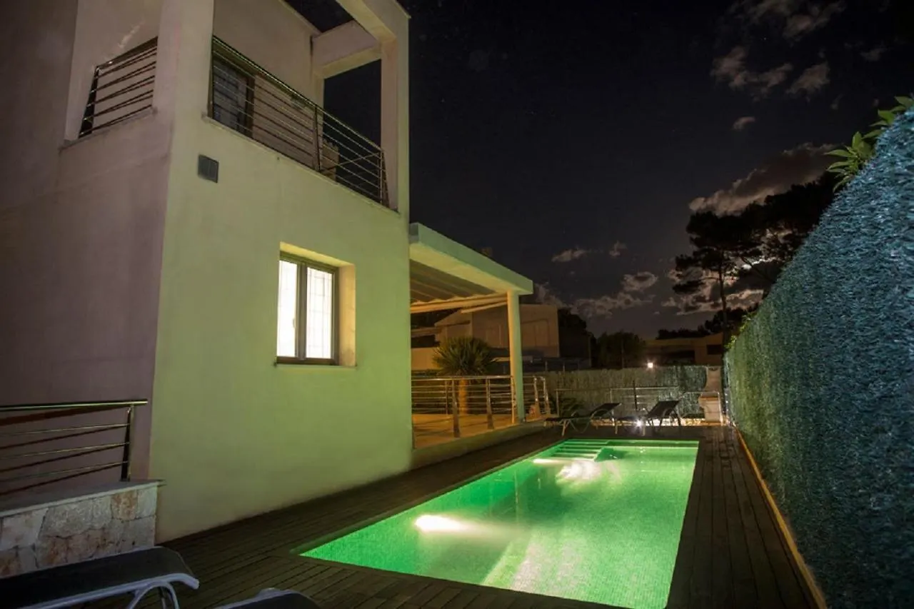 Villa Mediterranea A 35M De La Playa Playa de Muro