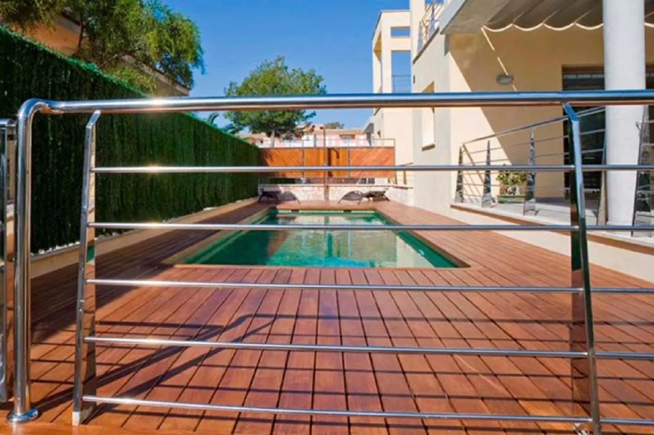 Villa Mediterranea A 35M De La Playa Playa de Muro  Španělsko