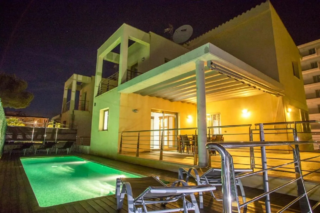 Villa Mediterranea A 35M De La Playa Playa de Muro