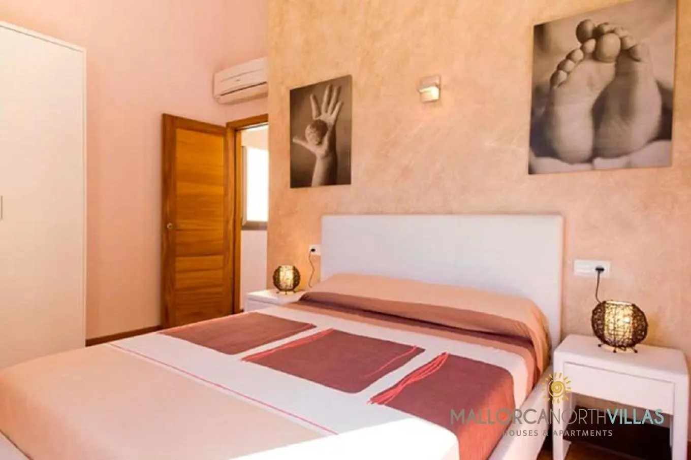 Villa Mediterranea A 35M De La Playa Playa de Muro  0*, Playa de Muro (Mallorca) Španělsko