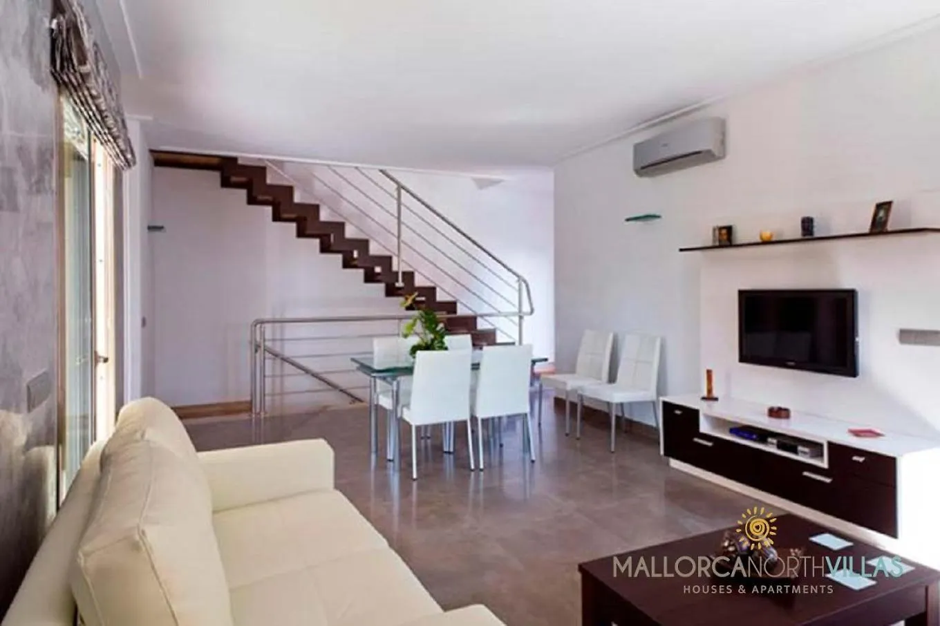 Villa Mediterranea A 35M De La Playa Playa de Muro  Playa de Muro (Mallorca)
