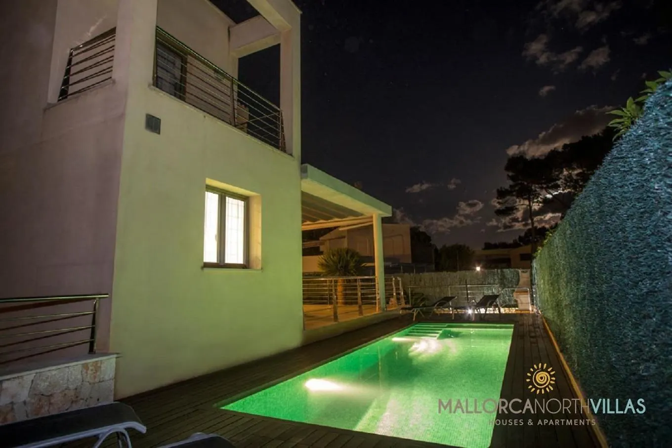Villa Mediterranea A 35M De La Playa Playa de Muro  0*, Playa de Muro (Mallorca) Španělsko