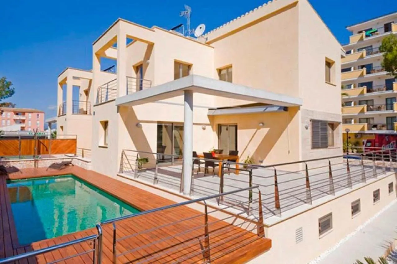 Villa Mediterranea A 35M De La Playa Playa de Muro