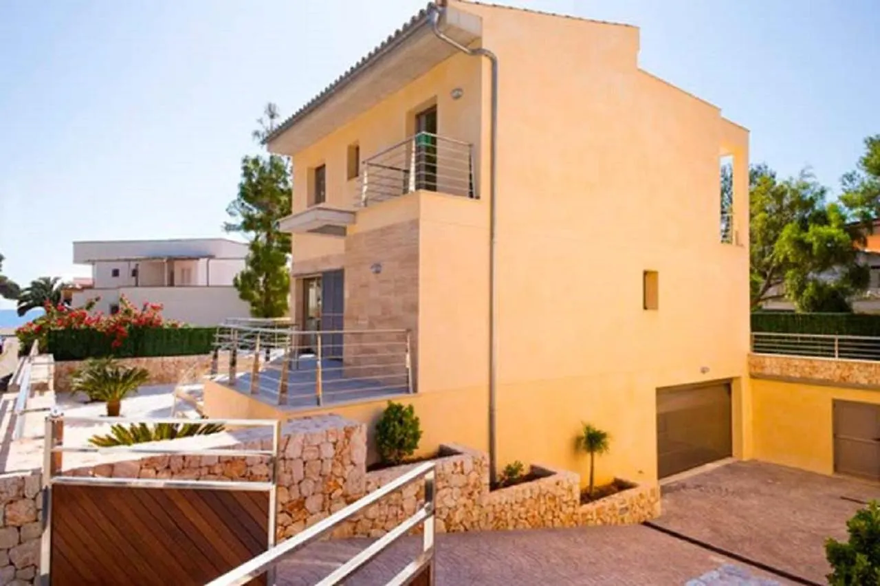 Villa Mediterranea A 35M De La Playa Playa de Muro