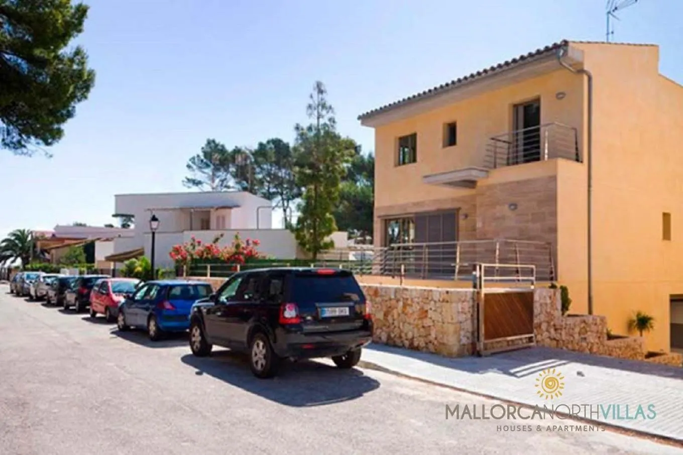 Villa Mediterranea A 35M De La Playa Playa de Muro