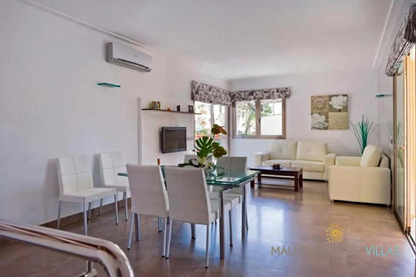 Villa Mediterranea A 35M De La Playa Playa de Muro  Spain