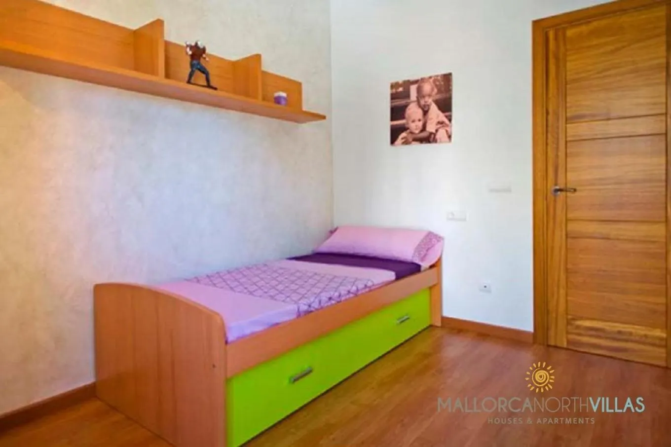 Villa Mediterranea A 35M De La Playa Playa de Muro   Playa de Muro (Mallorca)