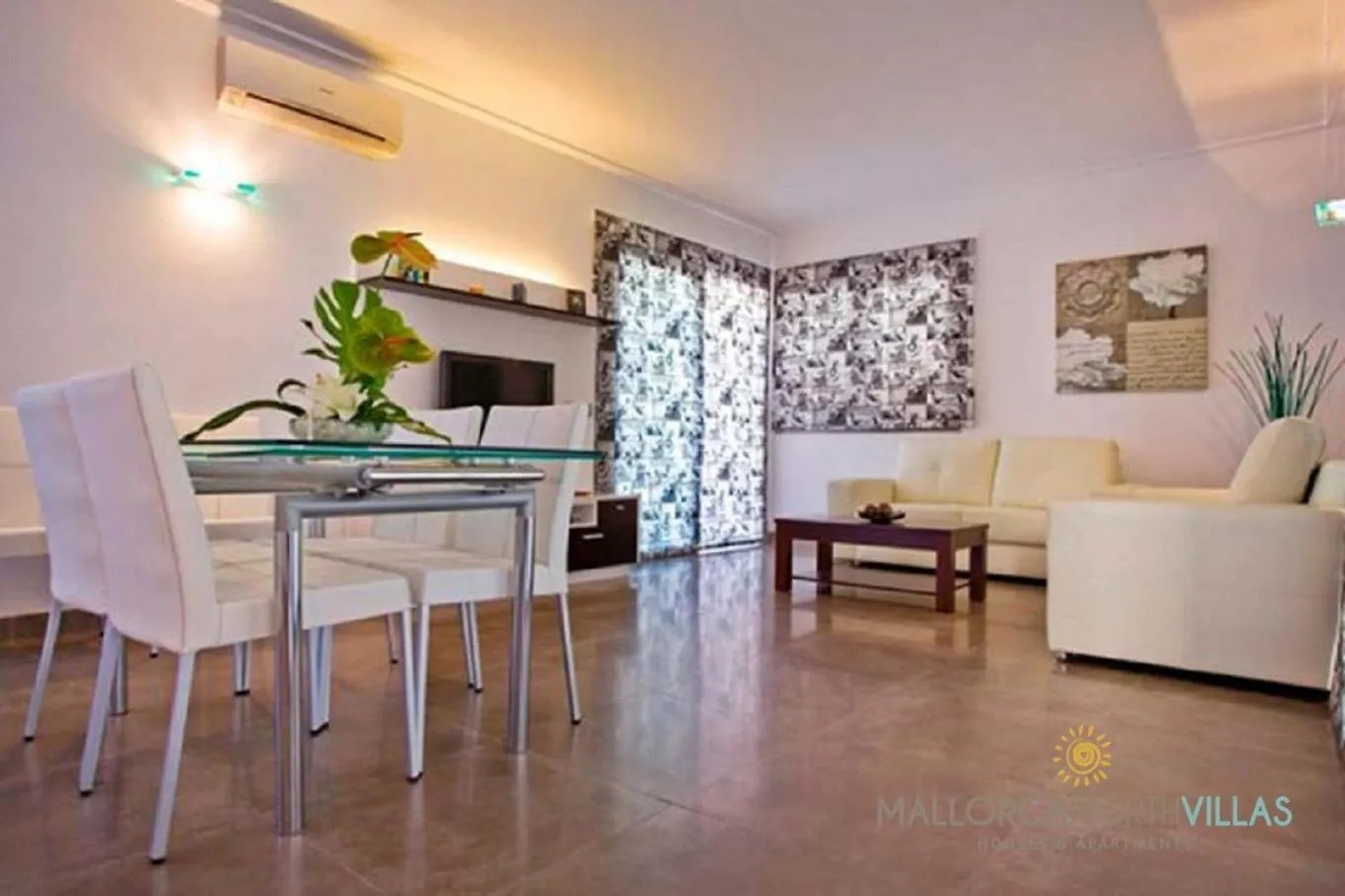Villa Mediterranea A 35M De La Playa Playa de Muro  Spain