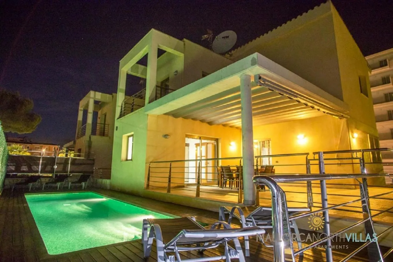Villa Mediterranea A 35M De La Playa Playa de Muro
