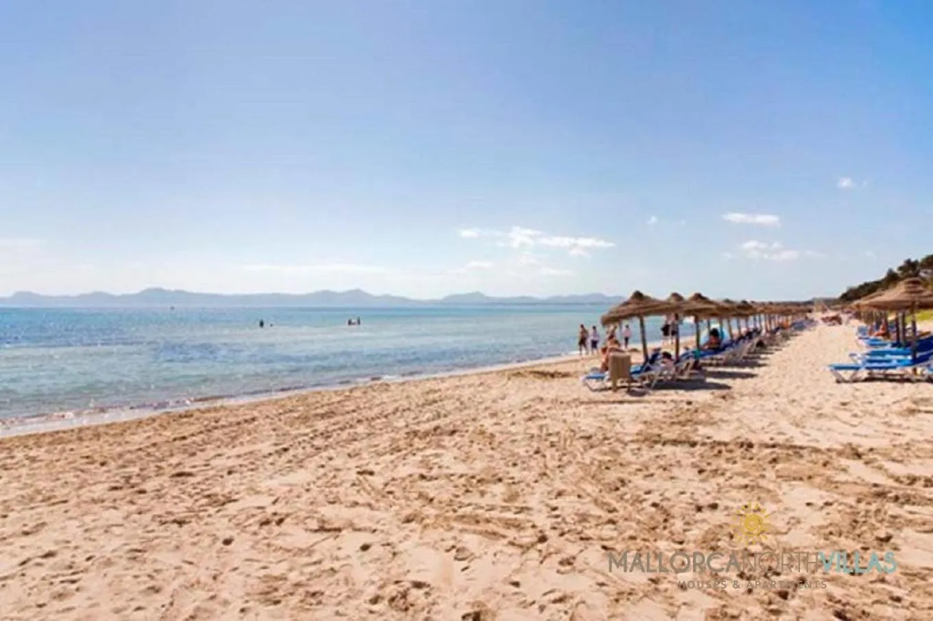 Villa Mediterranea A 35M De La Playa Playa de Muro  Playa de Muro (Mallorca)