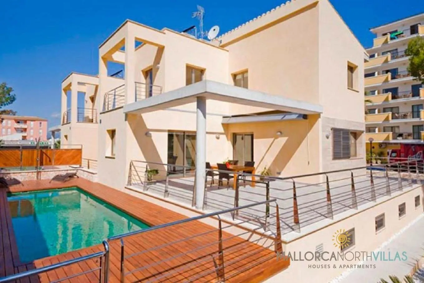 Villa Mediterranea A 35M De La Playa Playa de Muro