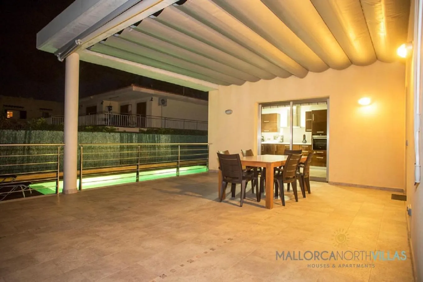 Villa Mediterranea A 35M De La Playa Playa de Muro   Playa de Muro (Mallorca)